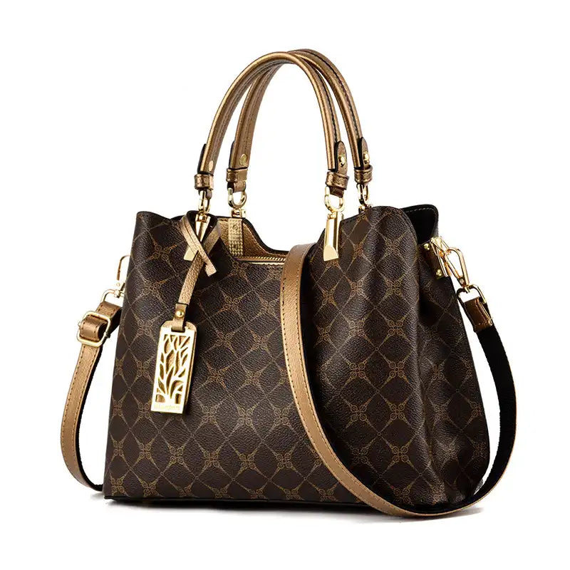 Fashionable Designer Ladies Handbag Shoulder Bag Printed Tote Bag