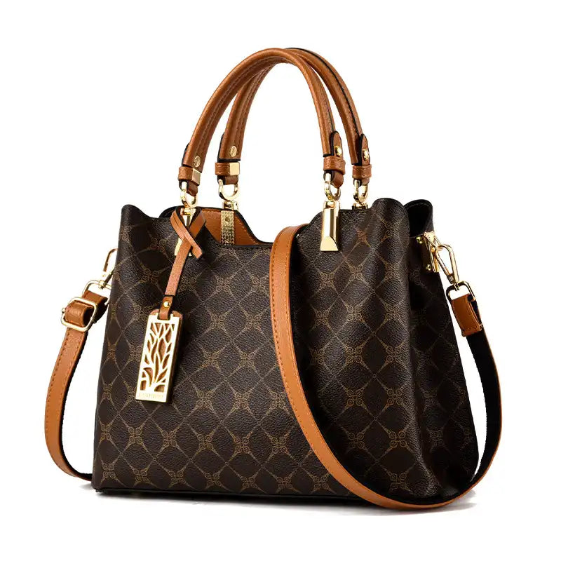 Fashionable Designer Ladies Handbag Shoulder Bag Printed Tote Bag