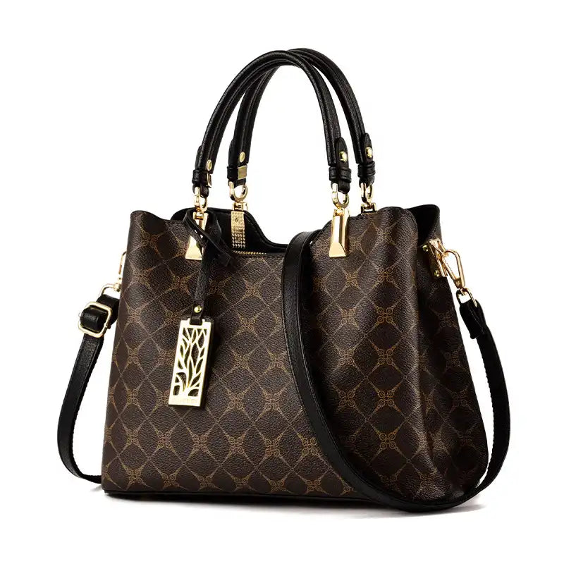 Fashionable Designer Ladies Handbag Shoulder Bag Printed Tote Bag