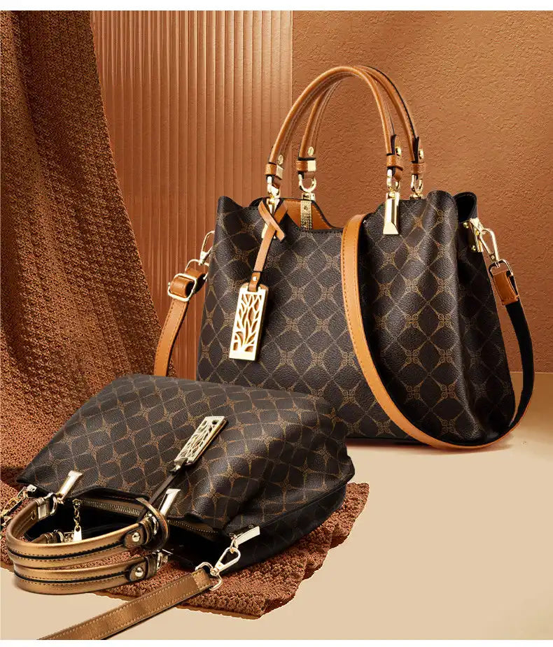 Fashionable Designer Ladies Handbag Shoulder Bag Printed Tote Bag