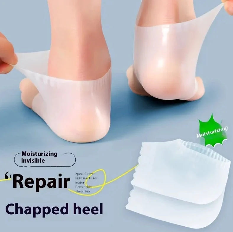 Silicon Heel Protection Covers for Plantar Fasciitis & Heel Spurs