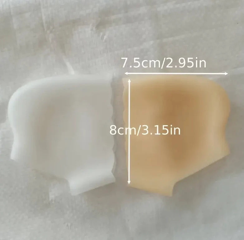 Silicon Heel Protection Covers for Plantar Fasciitis & Heel Spurs