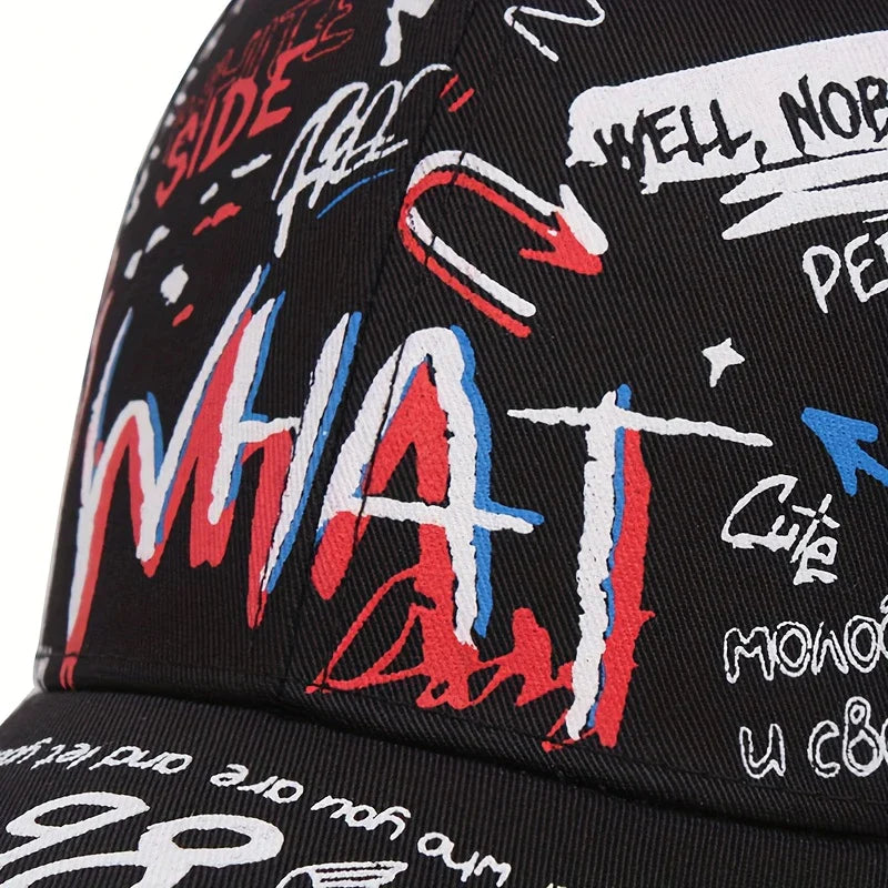Graffiti Baseball Caps Men and Women