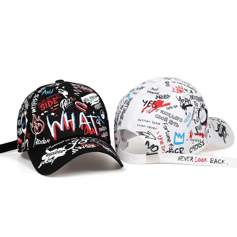 Graffiti Baseball Caps Men and Women
