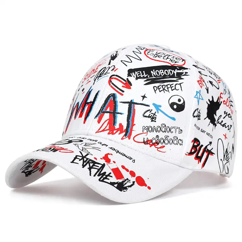 Graffiti Baseball Caps Men and Women
