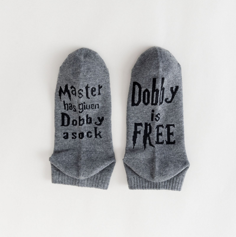 Master Has Given Dobby A Sock Dobby Is Free Socks