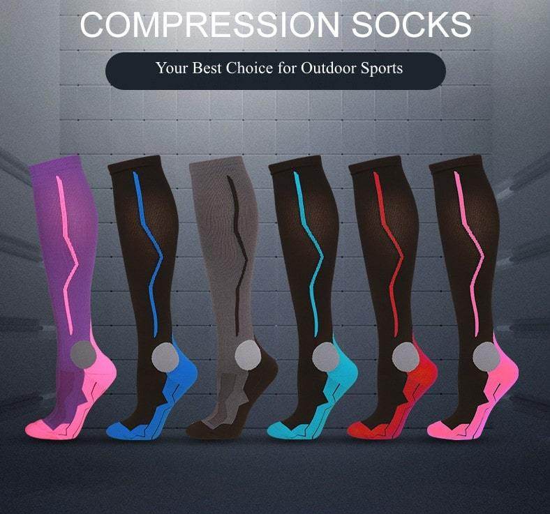 New Arrival! Compression Socks 15-30mmHg For Men and Women-Workout and Recovery