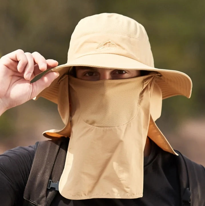 Fishing Hat Man and Women Sun Cap Bucket Hat with UPF 50+ Sun Protection