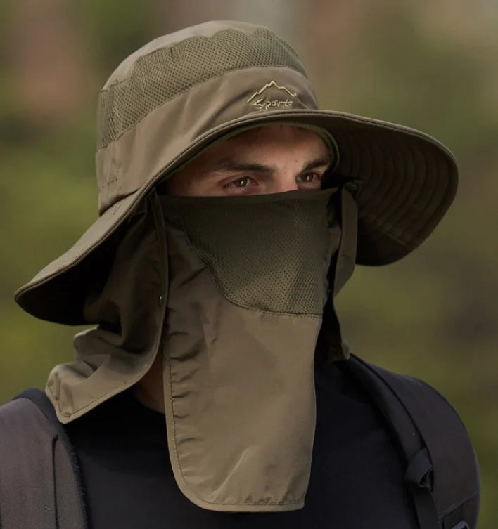 Fishing Hat Man and Women Sun Cap Bucket Hat with UPF 50+ Sun Protection