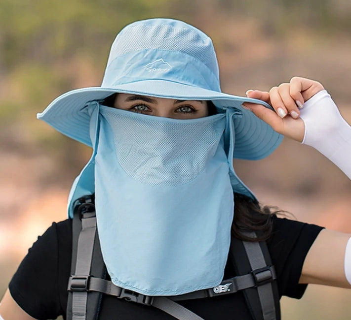 Fishing Hat Man and Women Sun Cap Bucket Hat with UPF 50+ Sun Protection