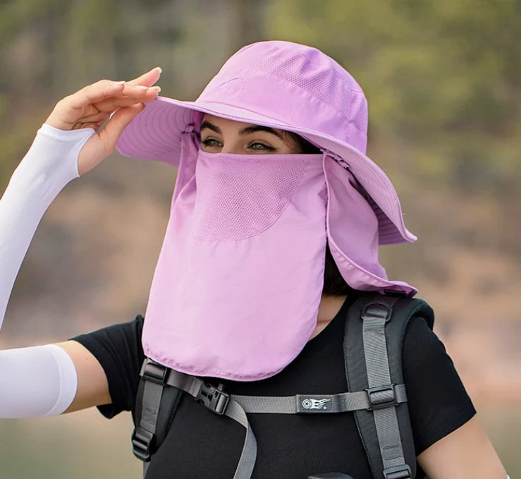 Fishing Hat Man and Women Sun Cap Bucket Hat with UPF 50+ Sun Protection