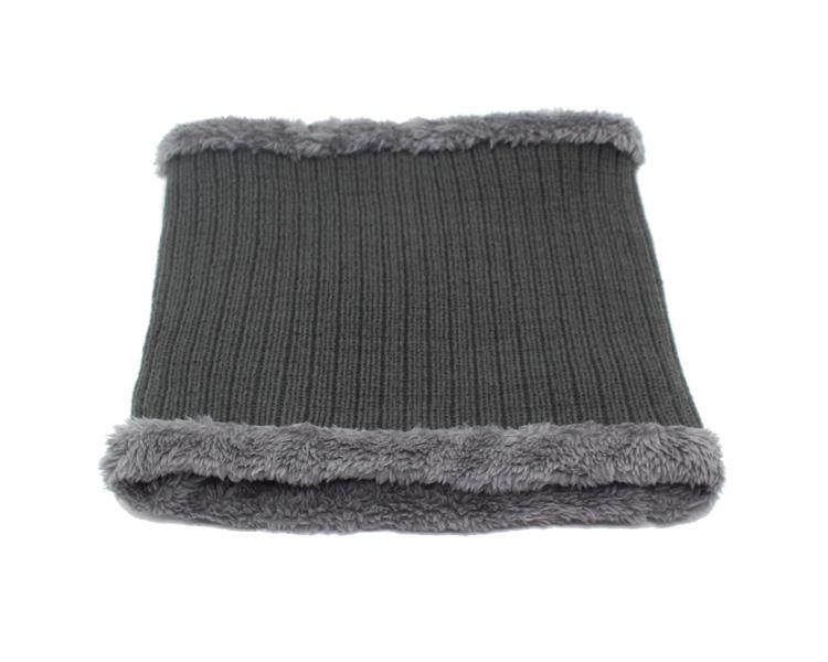 Men's Winter Beanies Scarf Knitted Hat