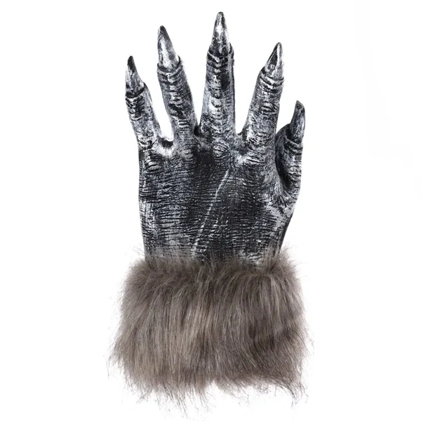 Halloween Devil & Werewolf Gloves – Realistic Wolf Claw Cosplay Costume Accessories