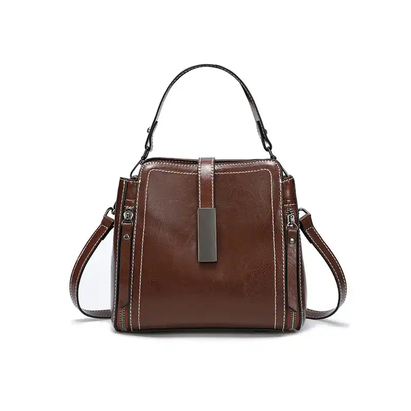 Handcraft Vintage Elegance Leather Crossbody Bag | Stylish Women's Perfect Gift
