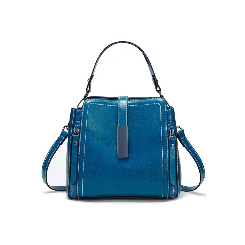 Handcraft Vintage Elegance Leather Crossbody Bag | Stylish Women's Perfect Gift