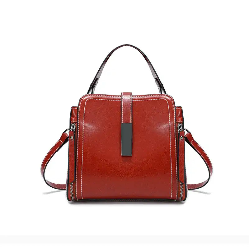 Handcraft Vintage Elegance Leather Crossbody Bag | Stylish Women's Perfect Gift