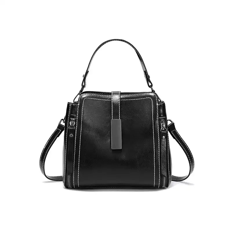 Handcraft Vintage Elegance Leather Crossbody Bag | Stylish Women's Perfect Gift