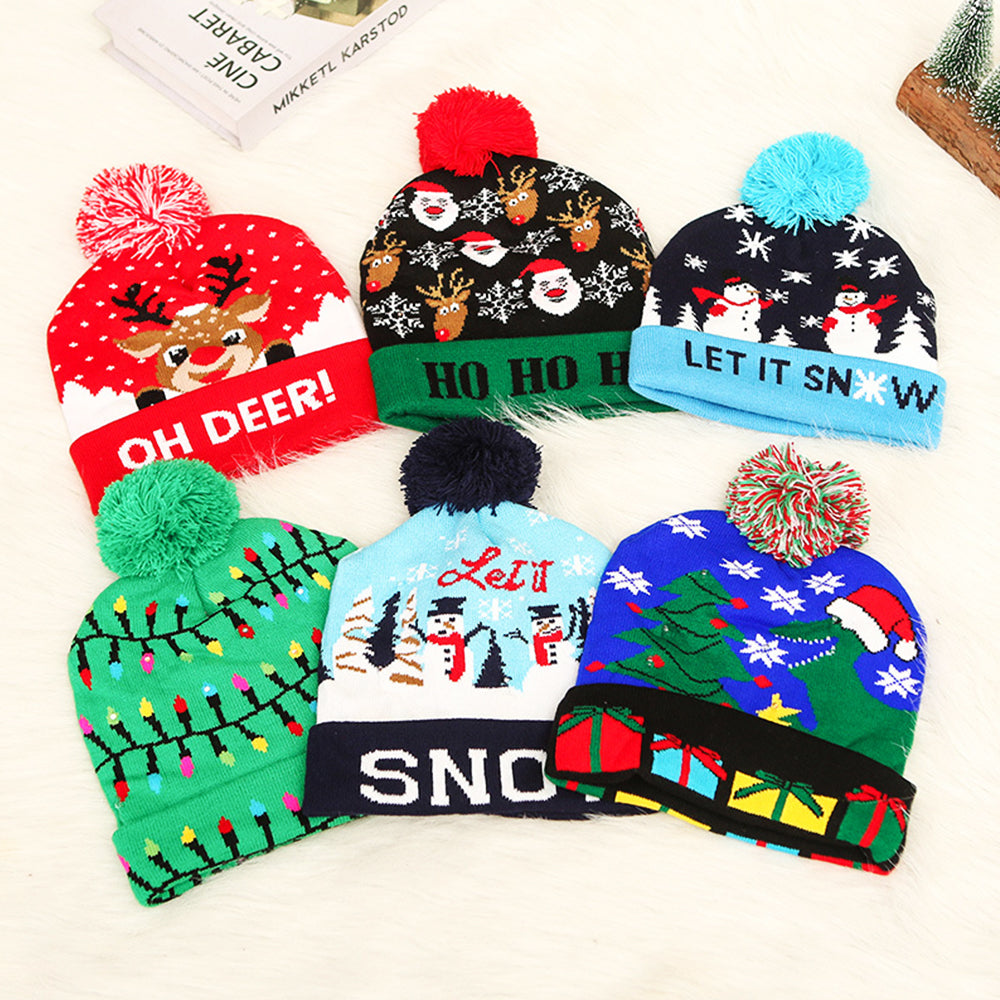 Christmas LED Beanies Hat