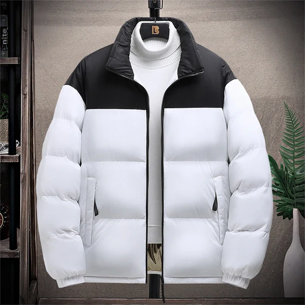 Heated Cotton Jacket with USB Power - Warm Winter Coat for Outdoor Activities