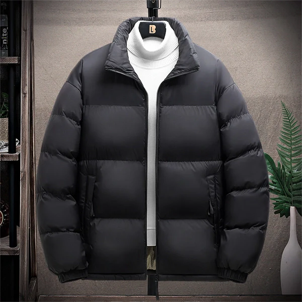 Heated Cotton Jacket with USB Power - Warm Winter Coat for Outdoor Activities