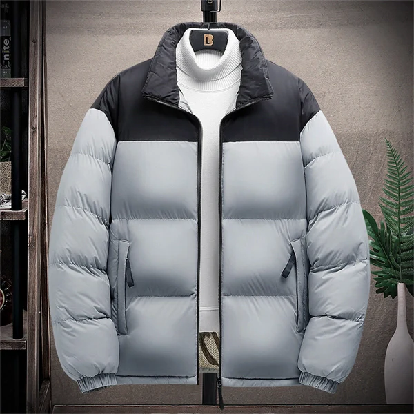 Heated Cotton Jacket with USB Power - Warm Winter Coat for Outdoor Activities