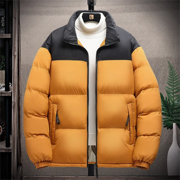 Heated Cotton Jacket with USB Power - Warm Winter Coat for Outdoor Activities