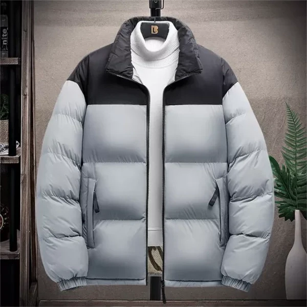 Heated Cotton Jacket with USB Power - Warm Winter Coat for Outdoor Activities