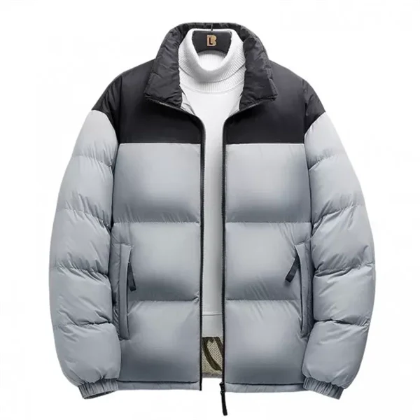 Heated Cotton Jacket with USB Power - Warm Winter Coat for Outdoor Activities