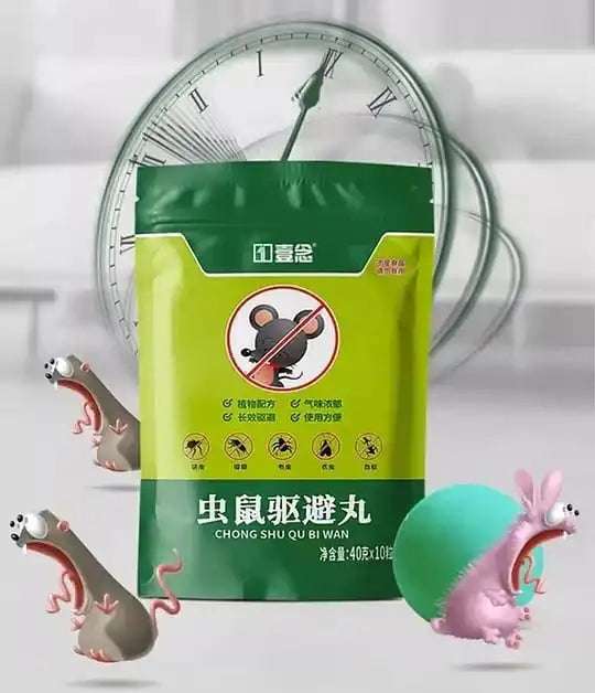 Herbal Extract Rat and Insect Repellent Balls