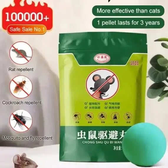 Herbal Extract Rat and Insect Repellent Balls