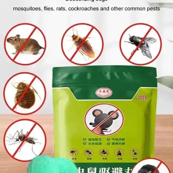 Herbal Extract Rat and Insect Repellent Balls