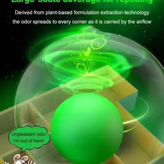 Herbal Extract Rat and Insect Repellent Balls