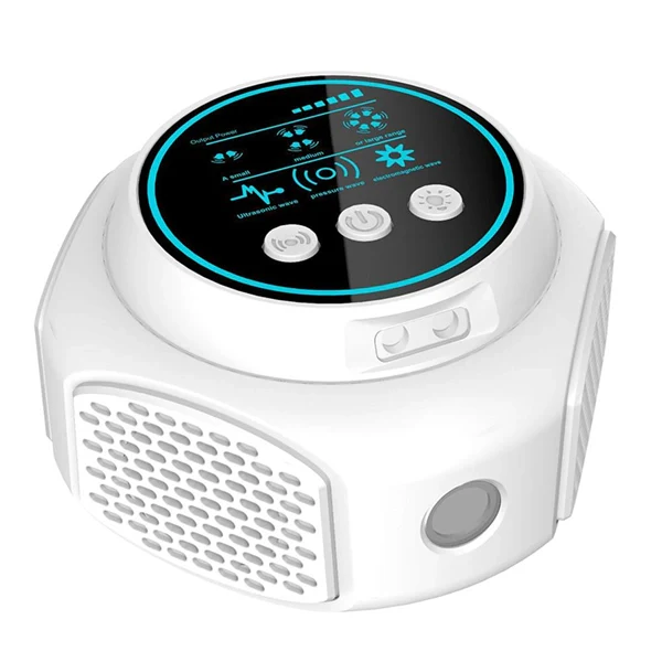 High-Power Ultrasonic Rodent Repeller – 360° Coverage for Large Spaces