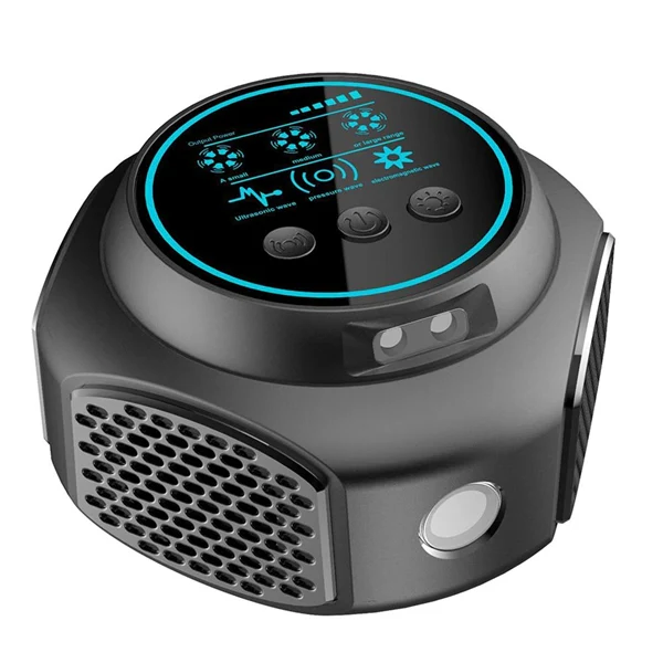 High-Power Ultrasonic Rodent Repeller – 360° Coverage for Large Spaces