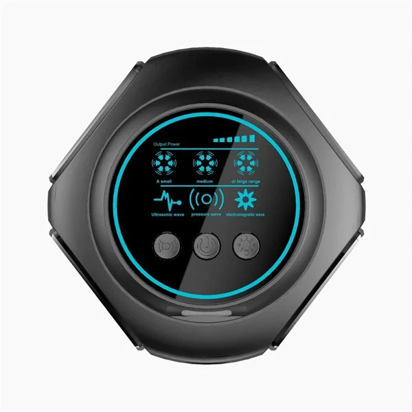 High-Power Ultrasonic Rodent Repeller – 360° Coverage for Large Spaces