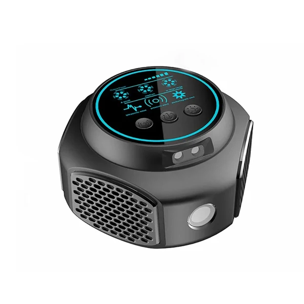 High-Power Ultrasonic Rodent Repeller – 360° Coverage for Large Spaces