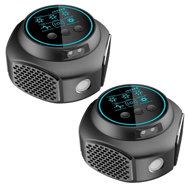 High-Power Ultrasonic Rodent Repeller – 360° Coverage for Large Spaces