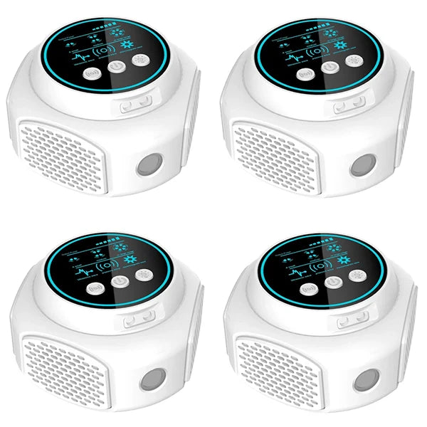 High-Power Ultrasonic Rodent Repeller – 360° Coverage for Large Spaces