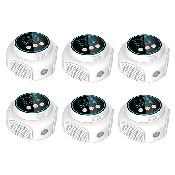 High-Power Ultrasonic Rodent Repeller – 360° Coverage for Large Spaces