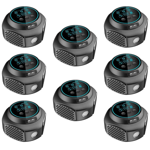 High-Power Ultrasonic Rodent Repeller – 360° Coverage for Large Spaces