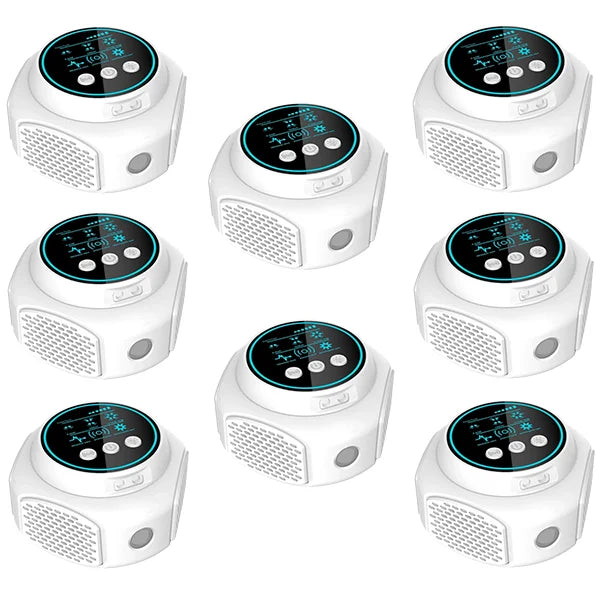 High-Power Ultrasonic Rodent Repeller – 360° Coverage for Large Spaces