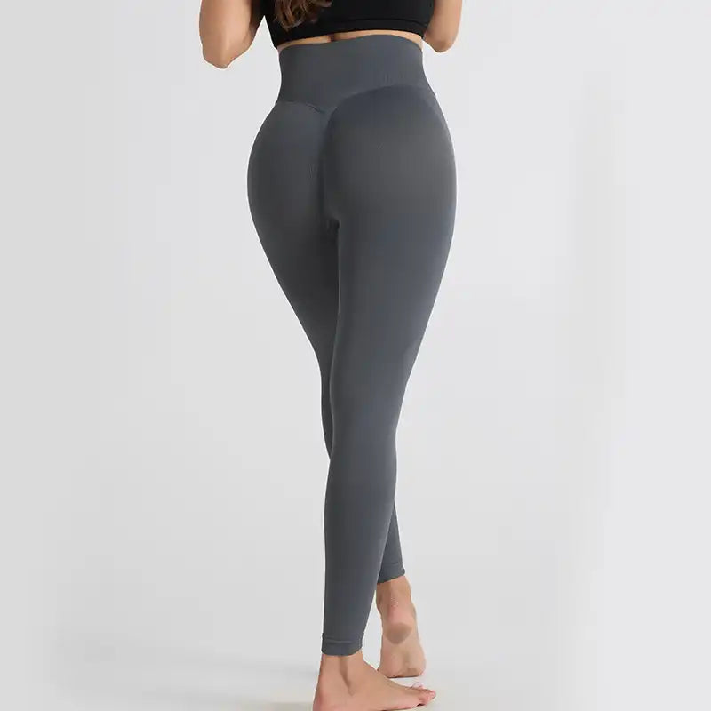 High Waist Seamless Butt-Lifting Leggings Yoga Fitness Pants