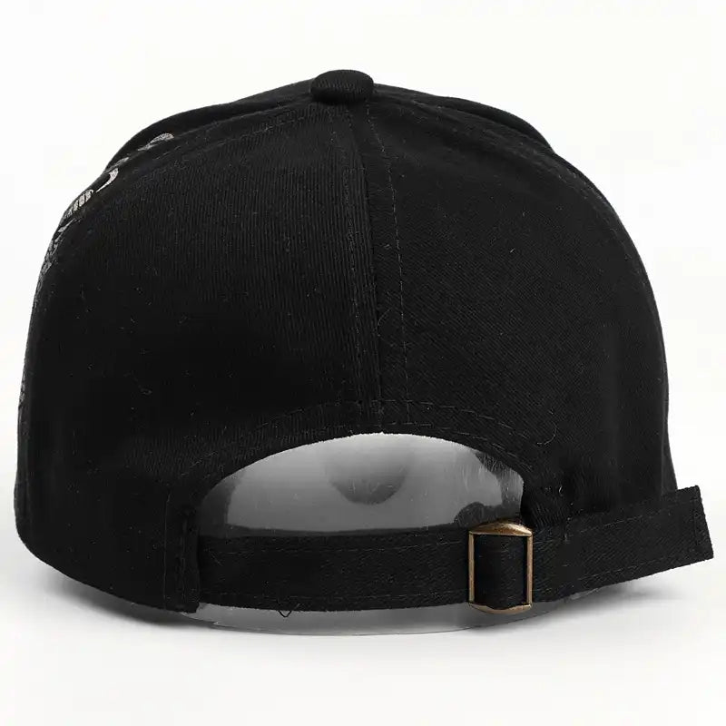 Hip Hop Vibe Dragon Pattern Baseball Cap
