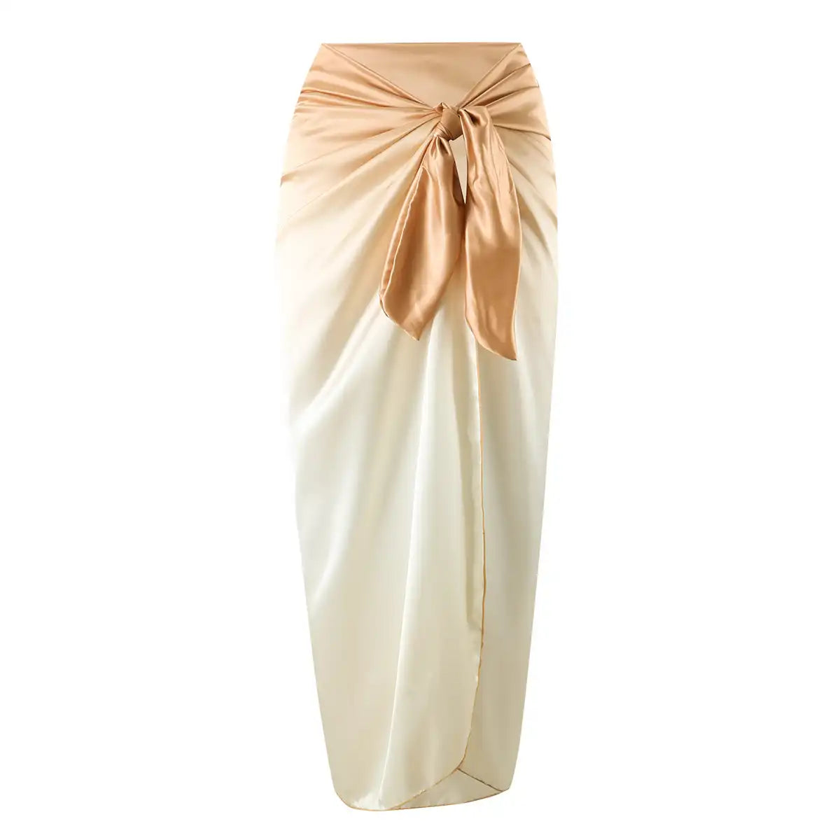 Hollow Stitching Three-color Sweetheart Neck One-Piece Swimwear