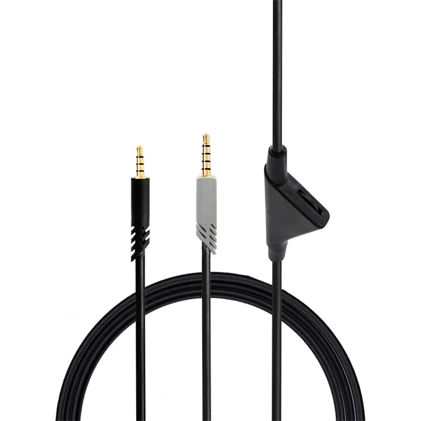 Inline Audio Cable with Volume Control for Astro A10 & A40 Gaming Headsets