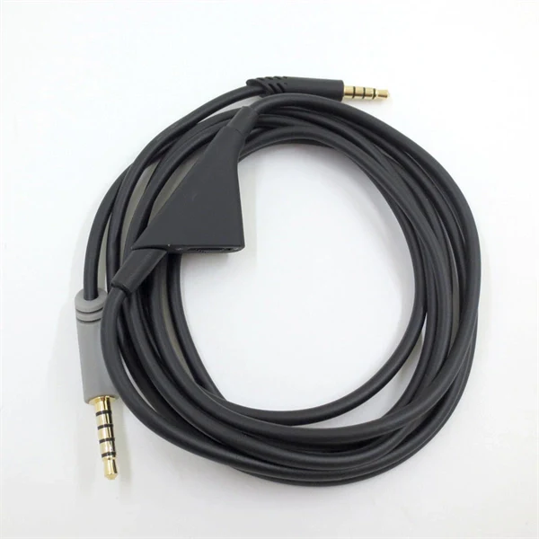 Inline Audio Cable with Volume Control for Astro A10 & A40 Gaming Headsets