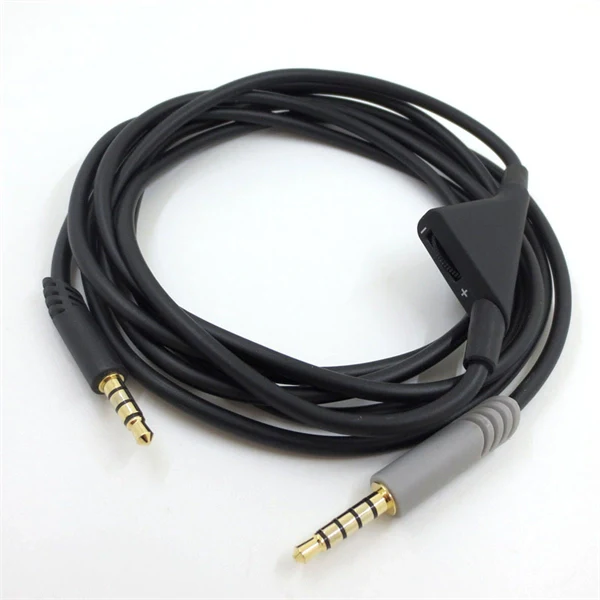 Inline Audio Cable with Volume Control for Astro A10 & A40 Gaming Headsets
