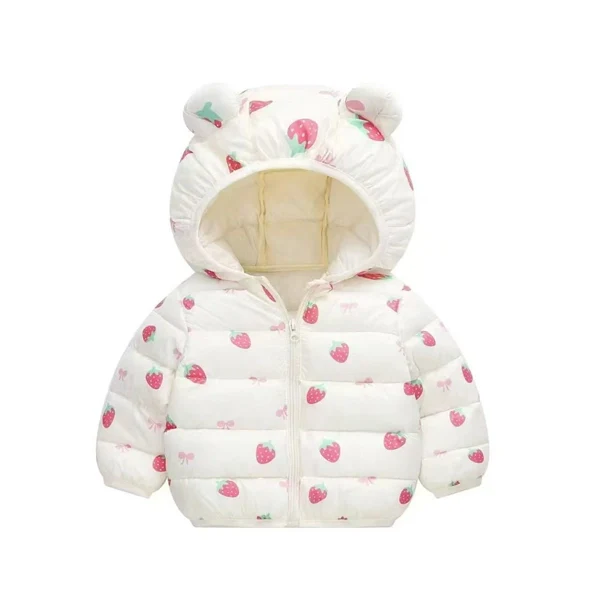 Kids Fun Animal Cotton Padded Jacket