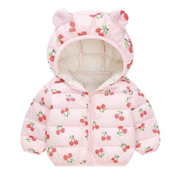 Kids Fun Animal Cotton Padded Jacket