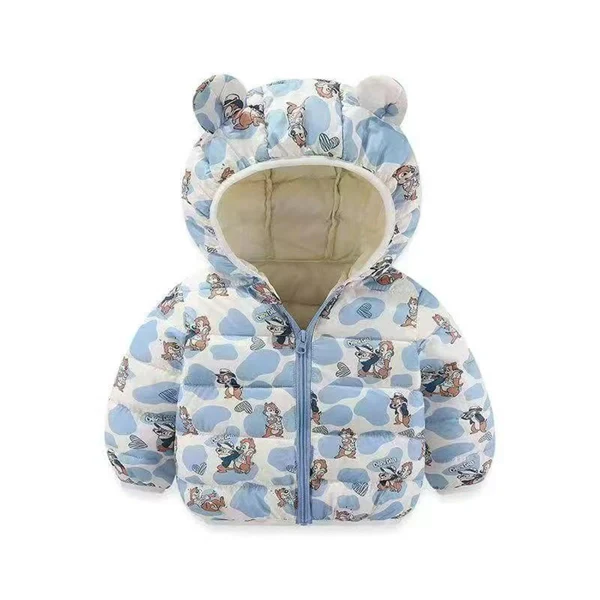 Kids Fun Animal Cotton Padded Jacket